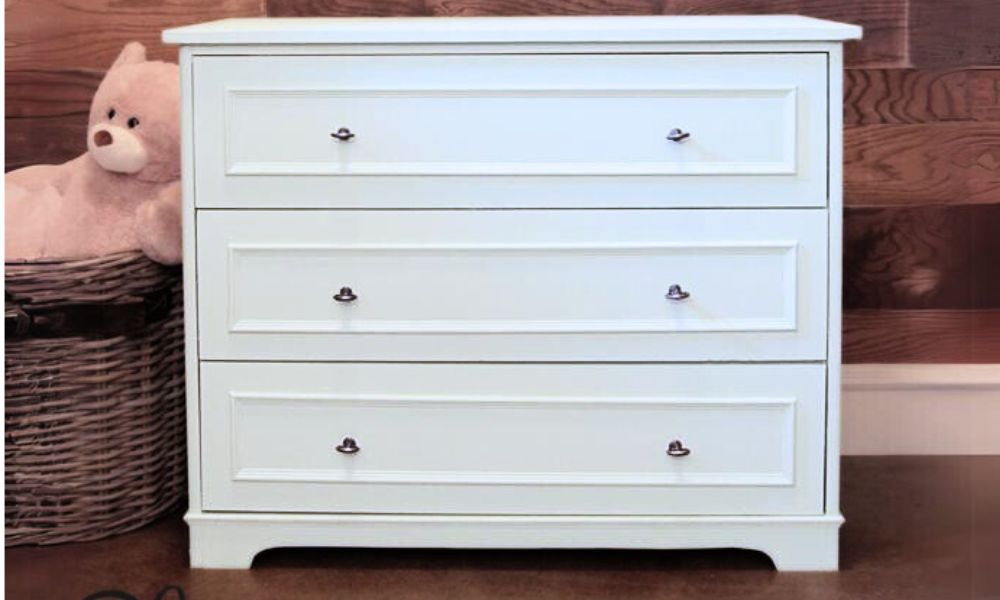 3 Drawer Dresser or Baby Changing Table Ana White